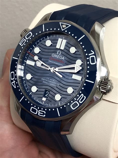 omega seamaster 300 ceramic blue replica|omega seamaster diver professional 300m.